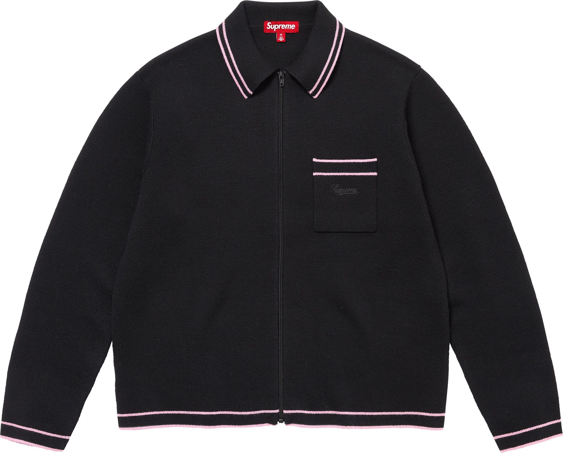 Zip Up Polo Sweater view 7